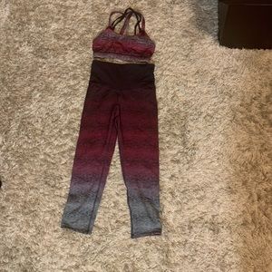 CHAMPION MATCHING WORKOUT SET